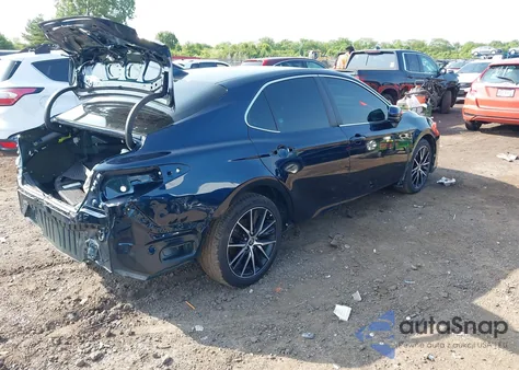 2021 Toyota Camry Se z USA, uszkodzony, nr VIN 4T1G11AK7MU586854